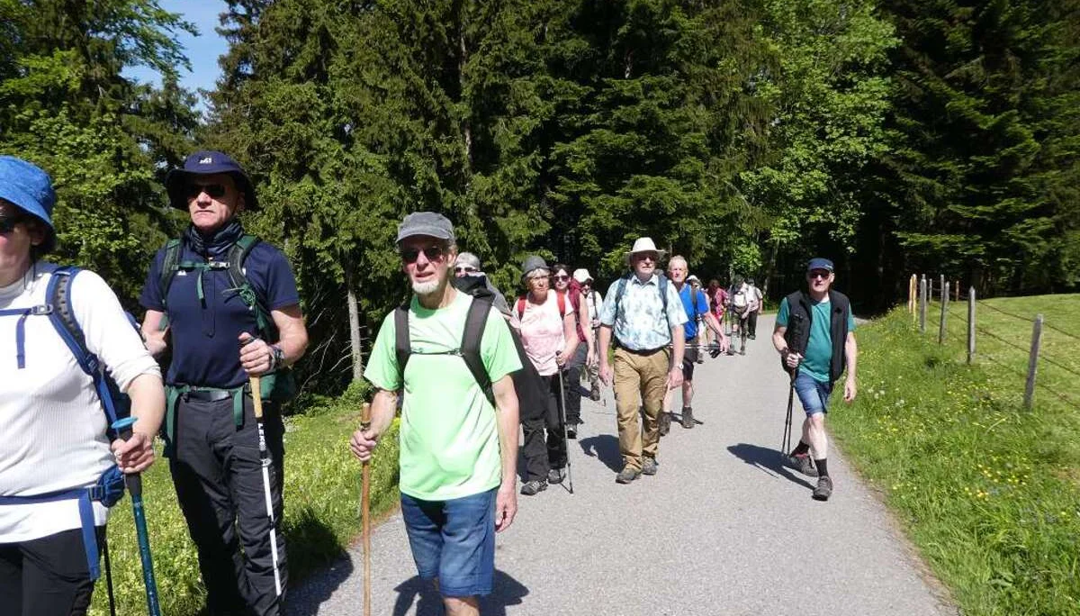 37. Deutsch-Französisches Partnerschaftstreffen in Wangen | © DAV Wangen