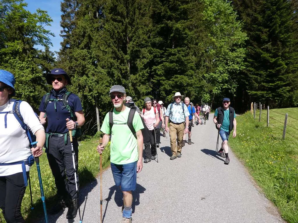 37. Deutsch-Französisches Partnerschaftstreffen in Wangen | © DAV Wangen