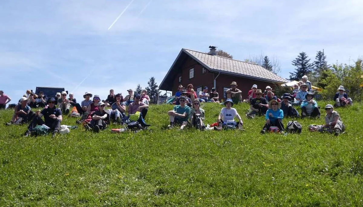 37. Deutsch-Französisches Partnerschaftstreffen in Wangen | © DAV Wangen