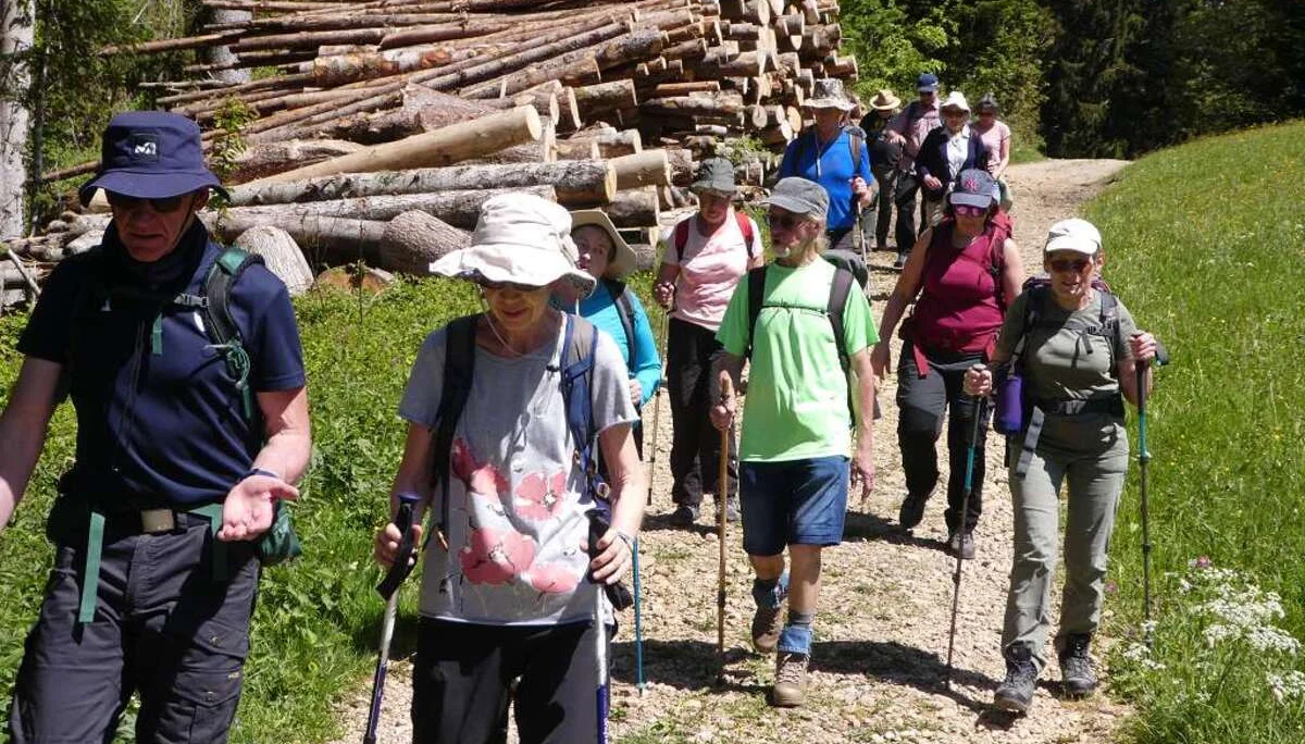 37. Deutsch-Französisches Partnerschaftstreffen in Wangen | © DAV Wangen