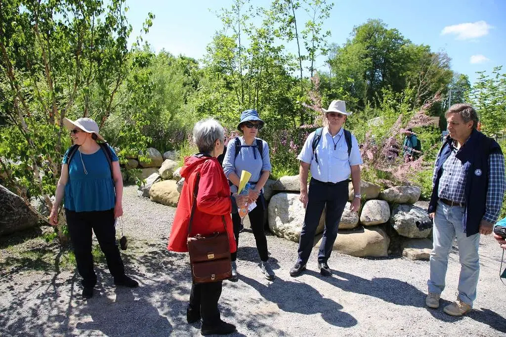 37. Deutsch-Französisches Partnerschaftstreffen in Wangen | © DAV Wangen