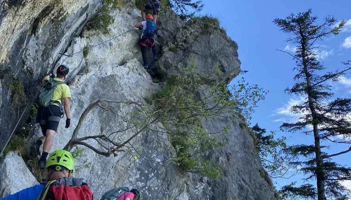 Klettersteigkurs für Fortgeschrittene | © A. Rädler