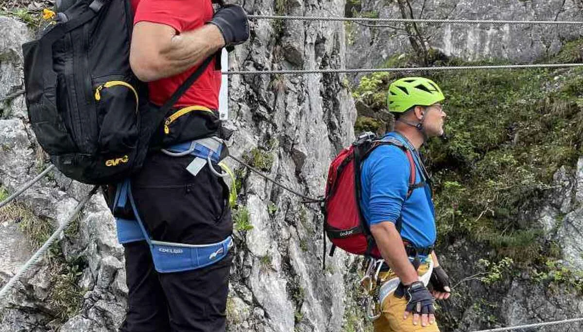 Klettersteigkurs für Fortgeschrittene | © A. Rädler