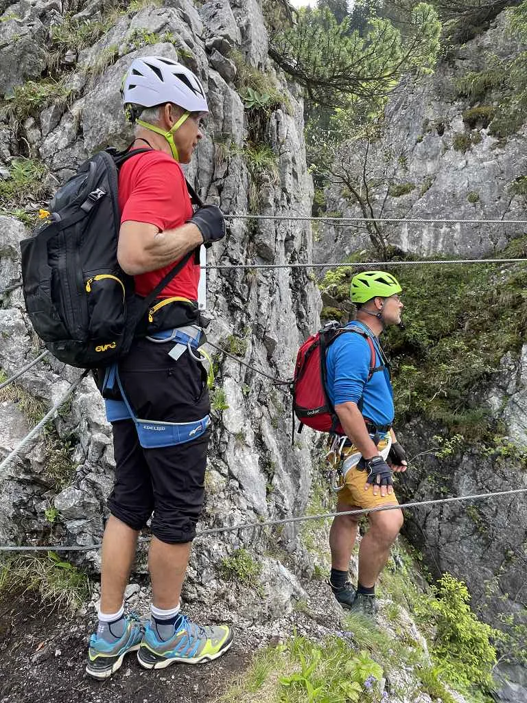 Klettersteigkurs für Fortgeschrittene | © A. Rädler
