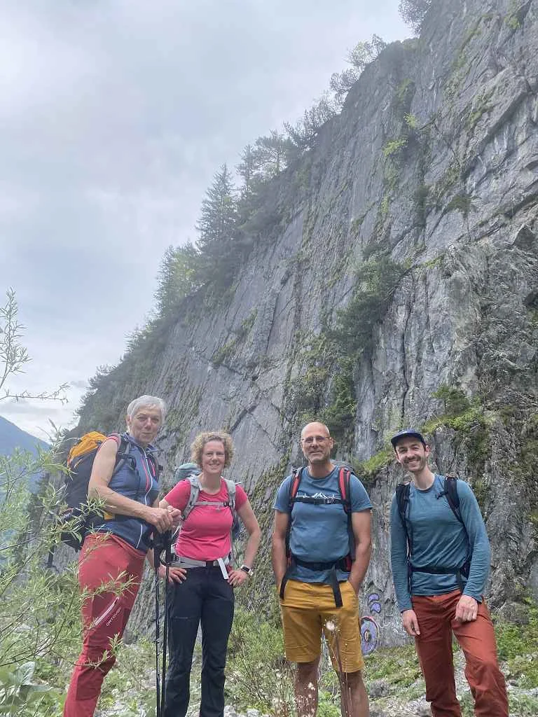 Klettersteigkurs für Fortgeschrittene | © A. Rädler