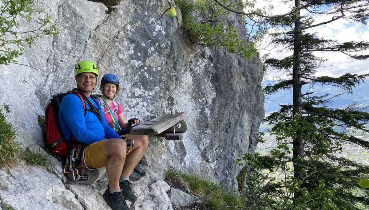 Klettersteigkurs für Fortgeschrittene | © A. Rädler