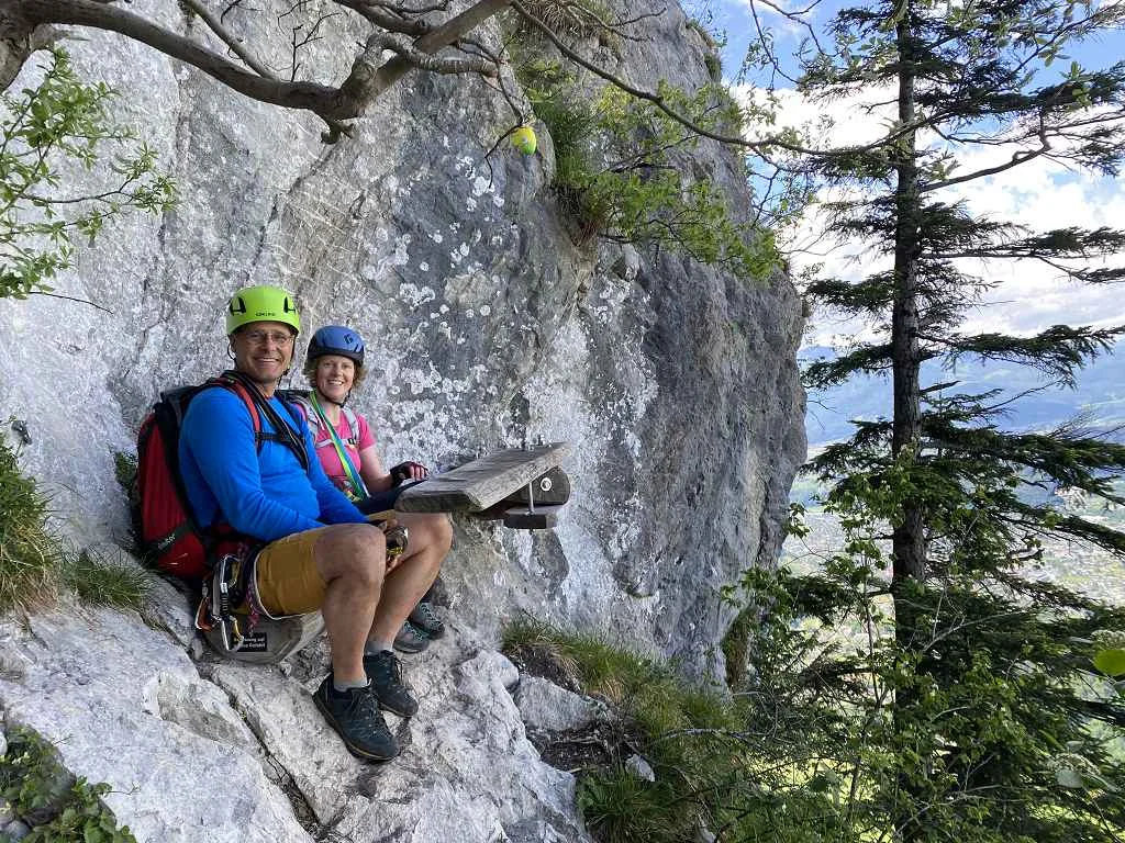 Klettersteigkurs für Fortgeschrittene | © A. Rädler