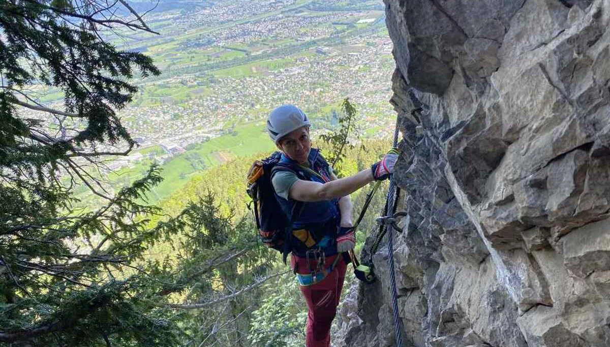 Klettersteigkurs für Fortgeschrittene | © A. Rädler