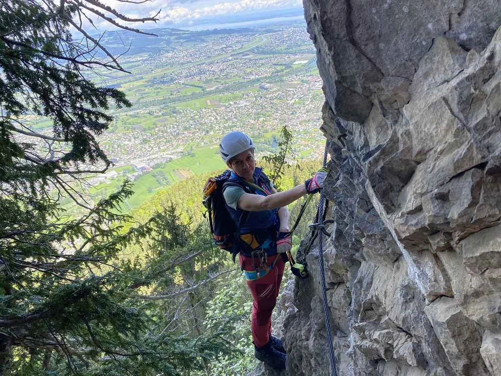 Klettersteigkurs für Fortgeschrittene | © A. Rädler