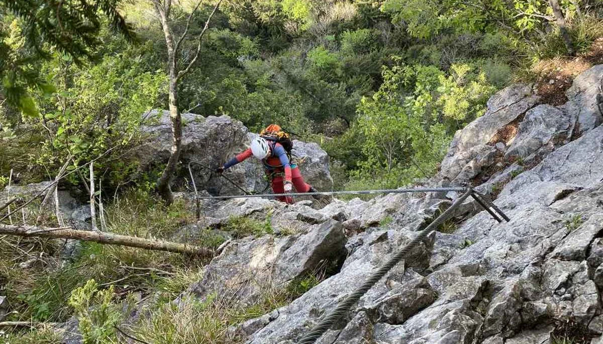 Klettersteigkurs für Fortgeschrittene | © A. Rädler