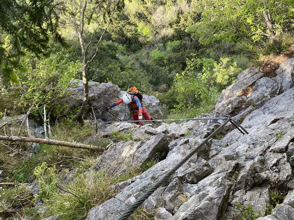Klettersteigkurs für Fortgeschrittene | © A. Rädler