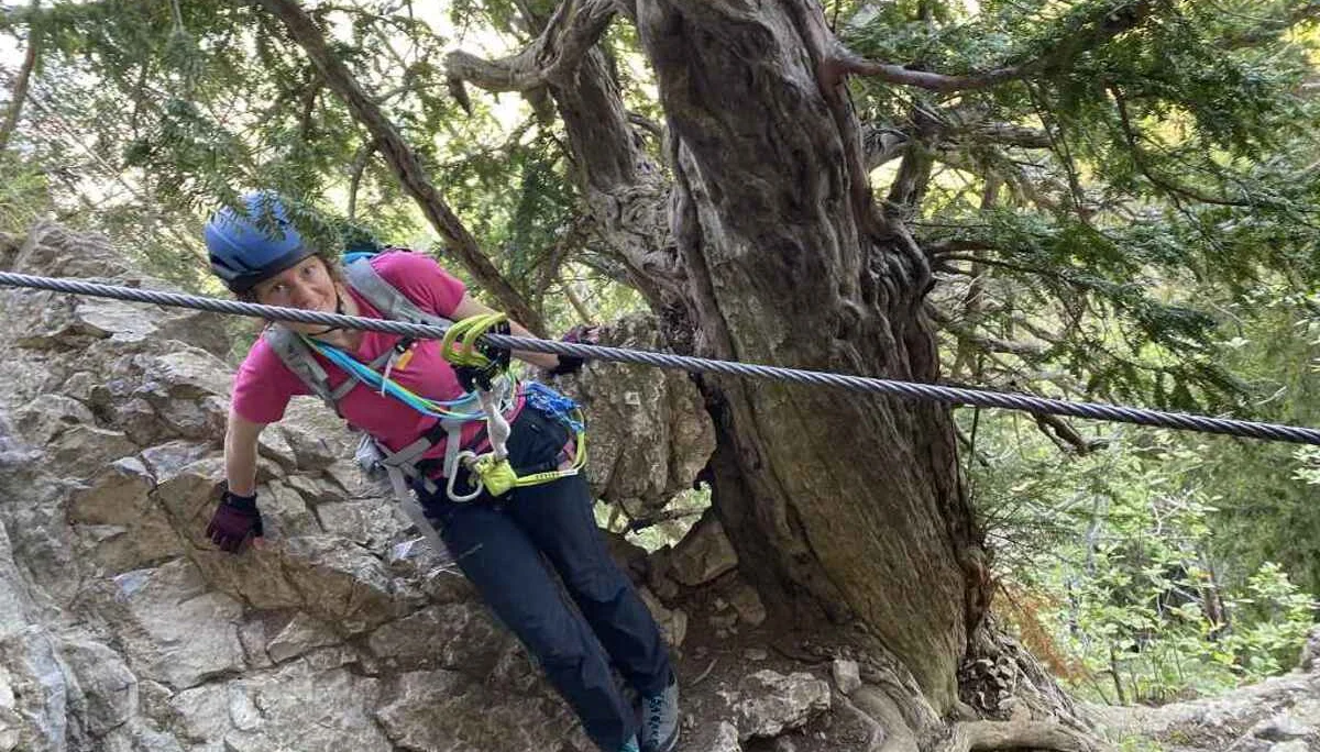 Klettersteigkurs für Fortgeschrittene | © A. Rädler