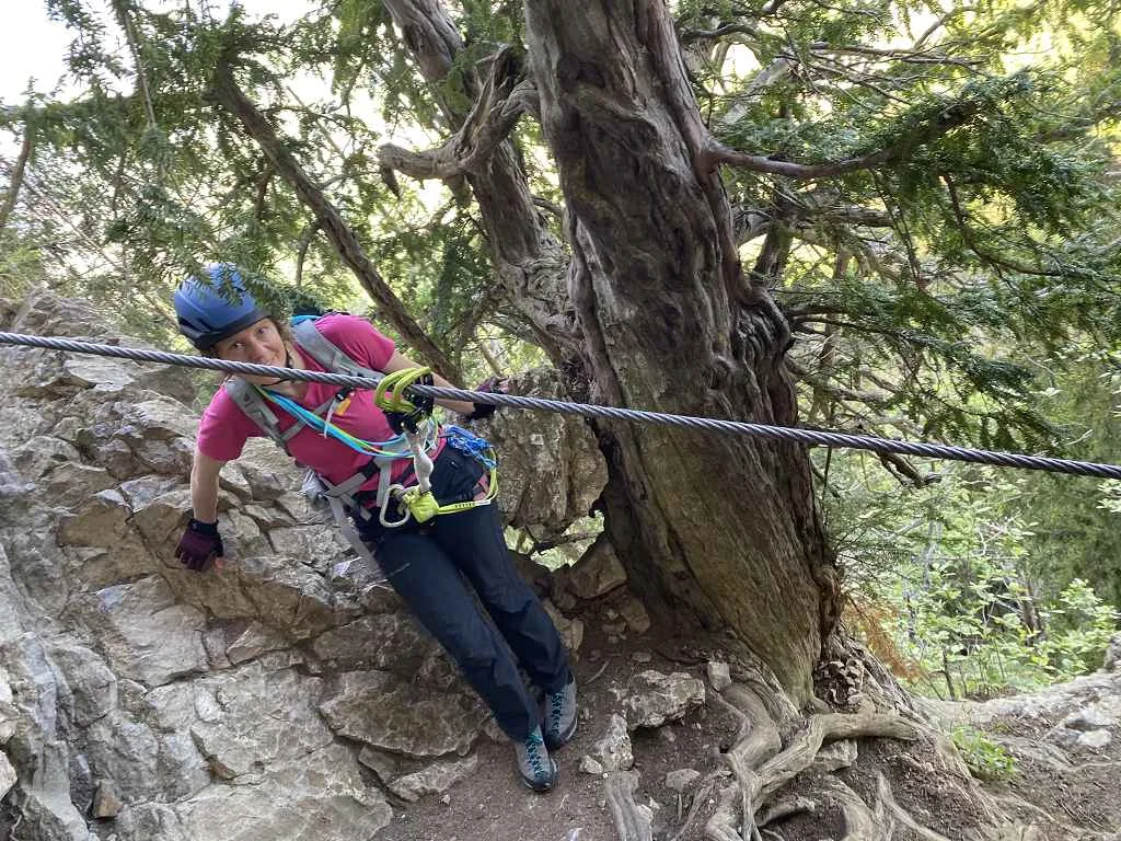 Klettersteigkurs für Fortgeschrittene | © A. Rädler