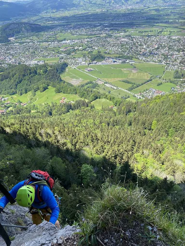 Klettersteigkurs für Fortgeschrittene | © A. Rädler