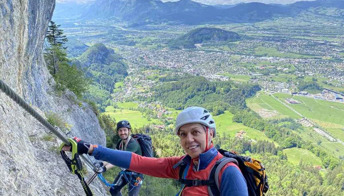 Klettersteigkurs für Fortgeschrittene | © A. Rädler