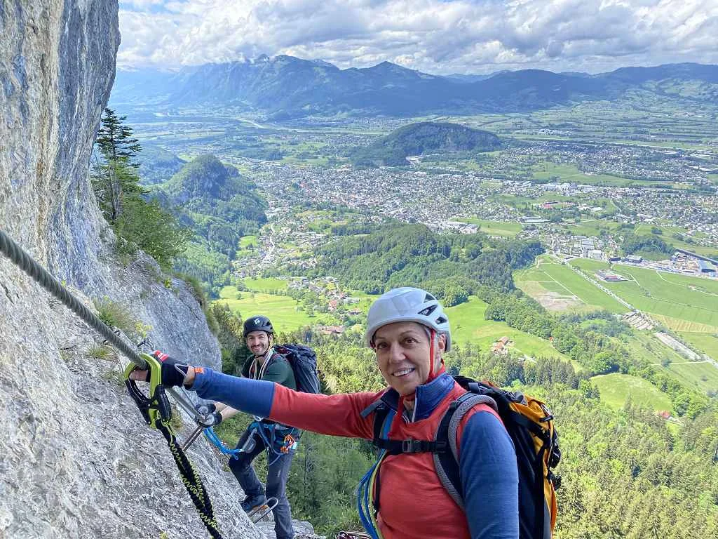 Klettersteigkurs für Fortgeschrittene | © A. Rädler