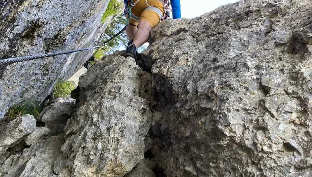 Klettersteigkurs für Fortgeschrittene | © A. Rädler