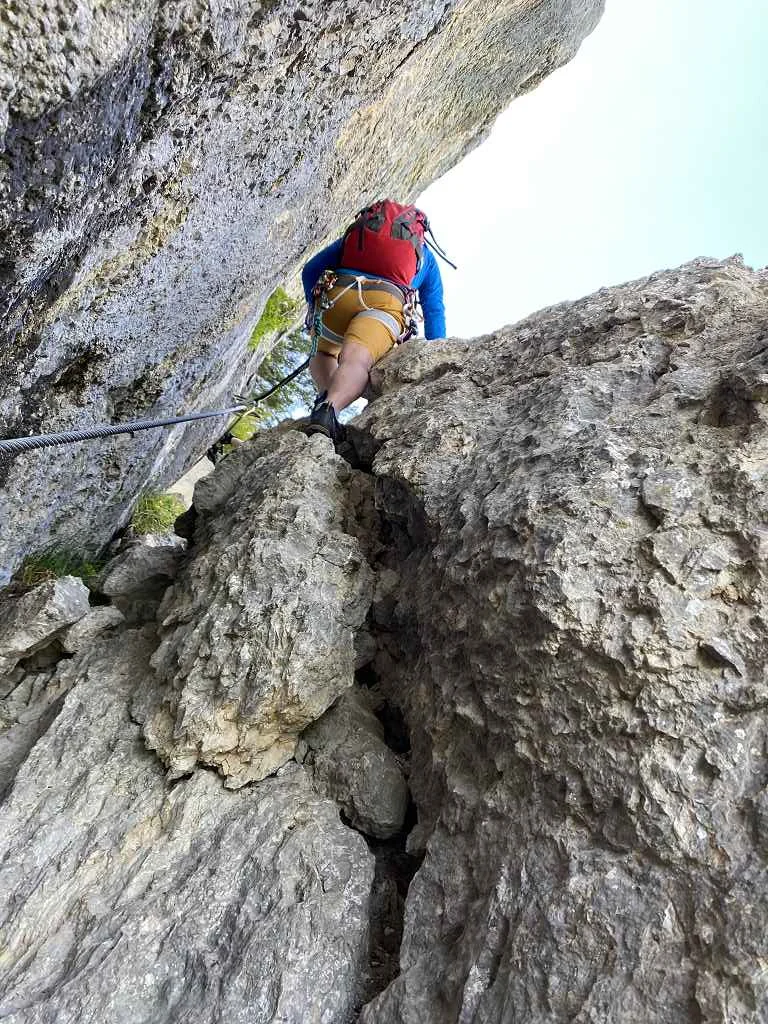 Klettersteigkurs für Fortgeschrittene | © A. Rädler