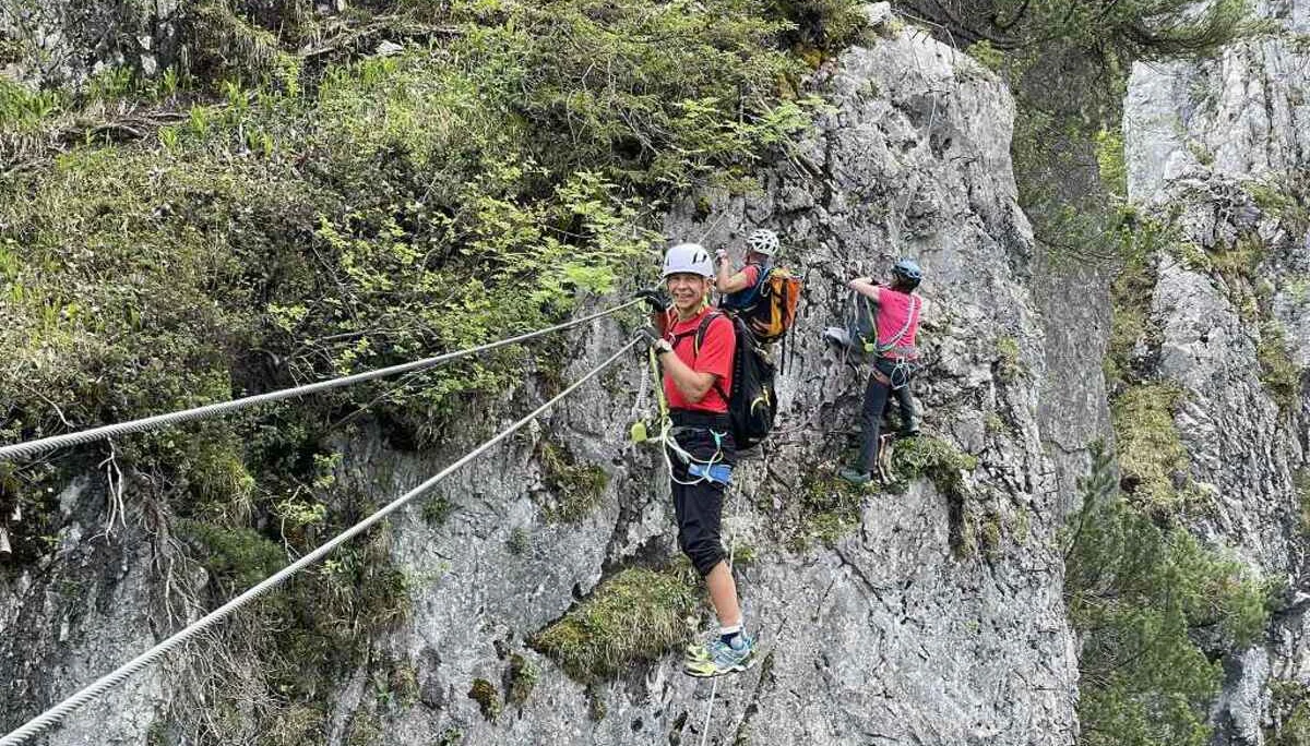 Klettersteigkurs für Fortgeschrittene | © A. Rädler