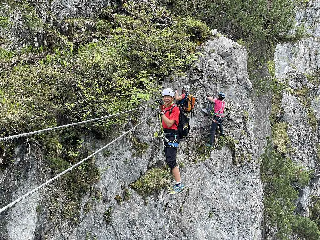 Klettersteigkurs für Fortgeschrittene | © A. Rädler