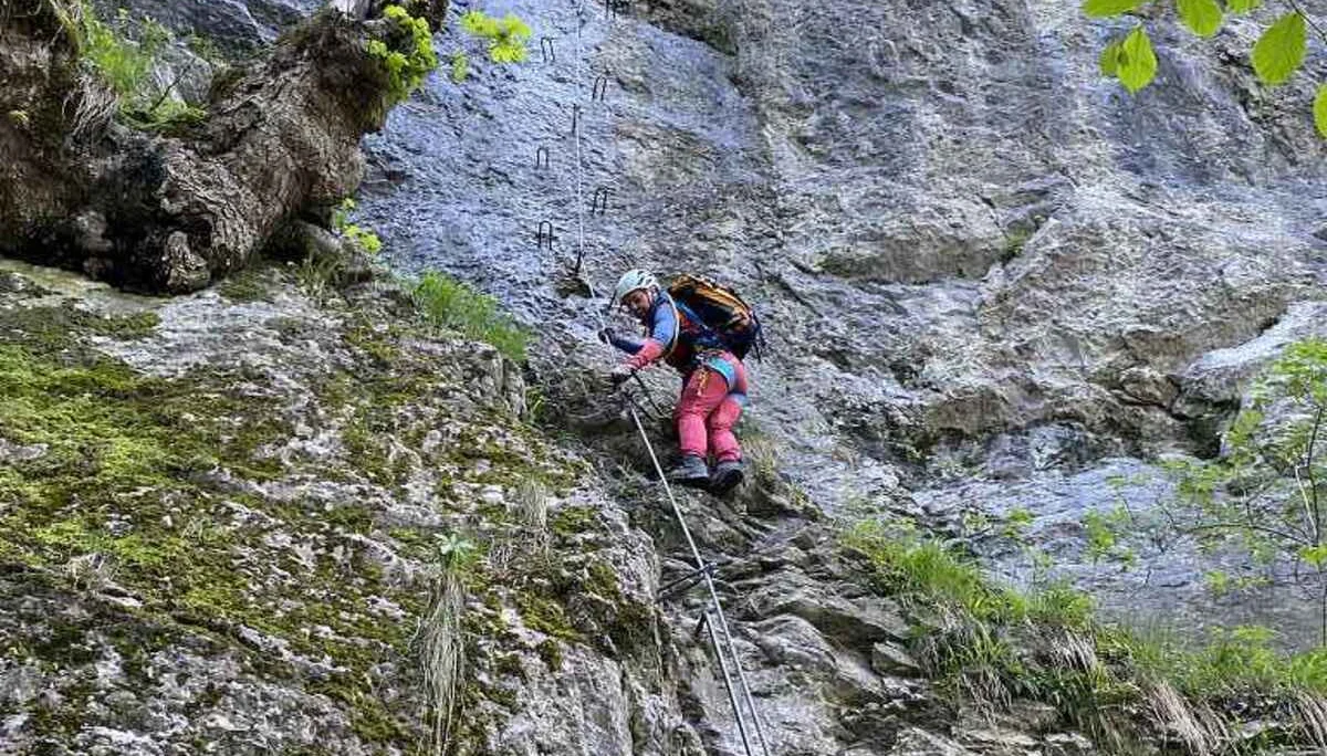 Klettersteigkurs für Fortgeschrittene | © A. Rädler