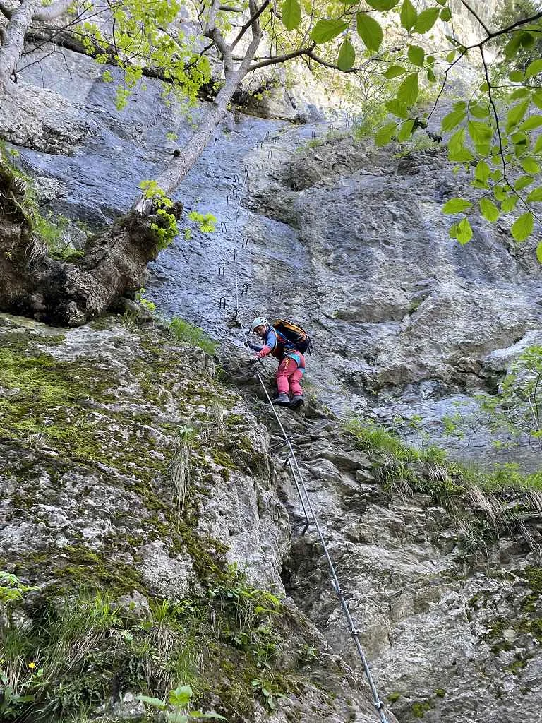Klettersteigkurs für Fortgeschrittene | © A. Rädler