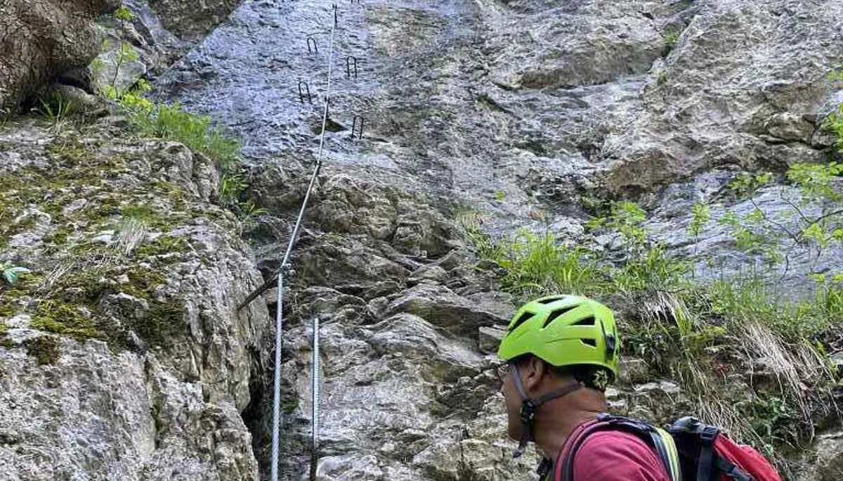 Klettersteigkurs für Fortgeschrittene | © A. Rädler