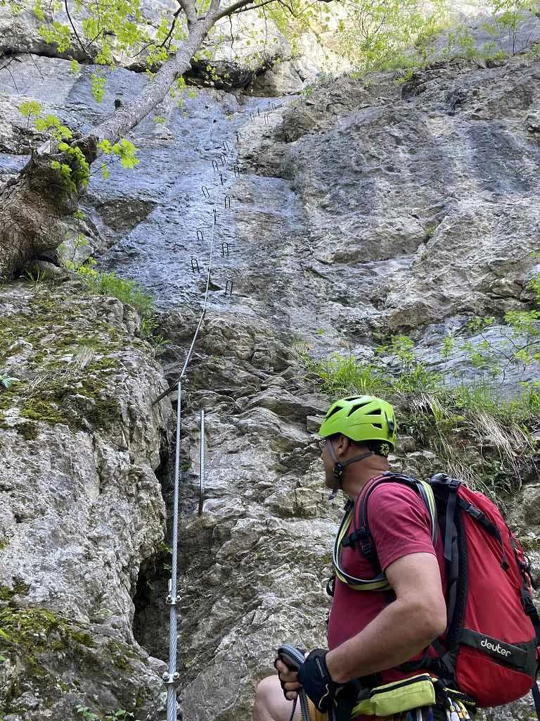 Klettersteigkurs für Fortgeschrittene | © A. Rädler