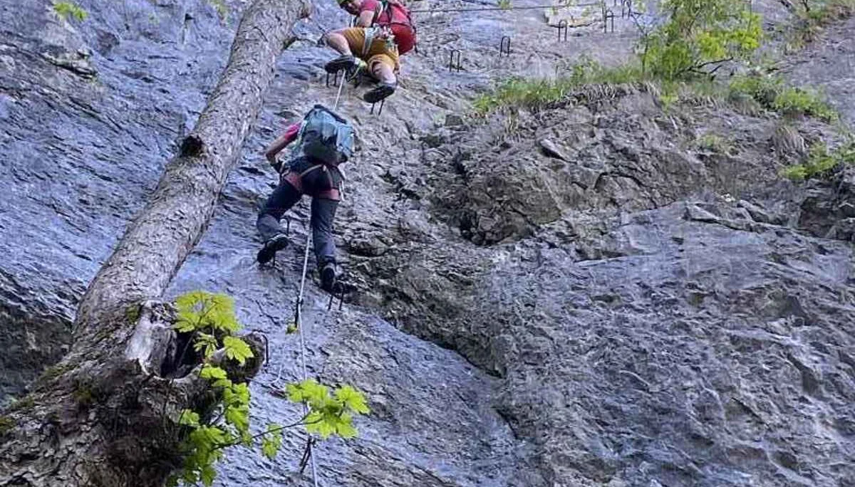 Klettersteigkurs für Fortgeschrittene | © A. Rädler