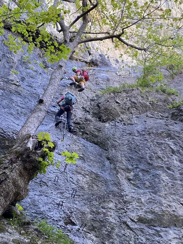 Klettersteigkurs für Fortgeschrittene | © A. Rädler