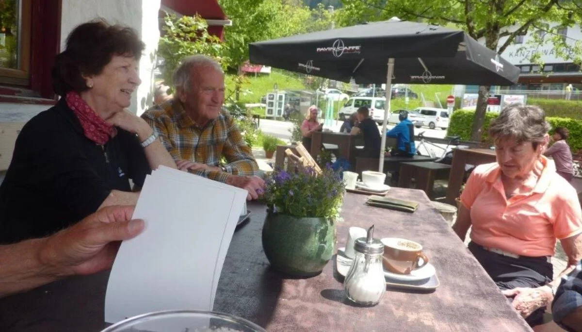 Naturwunder am Schwarzwasserbach  bei Riezlern | © Max Bischofberger 