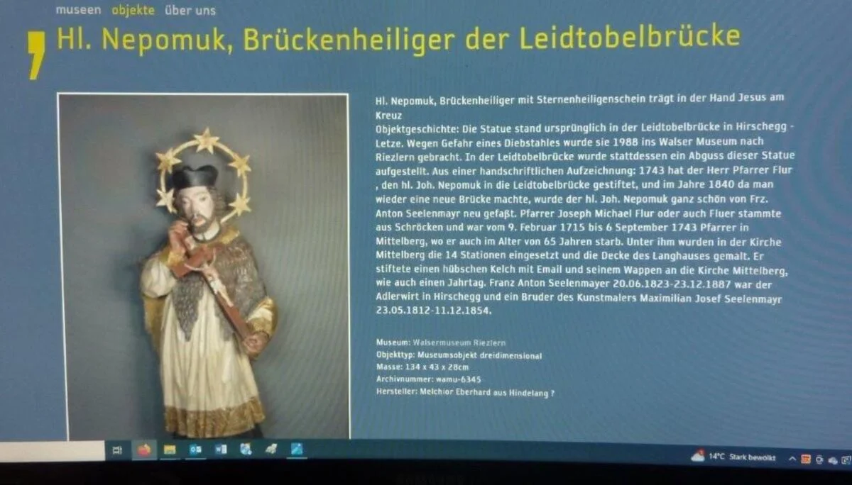 Naturwunder am Schwarzwasserbach  bei Riezlern | © Max Bischofberger 