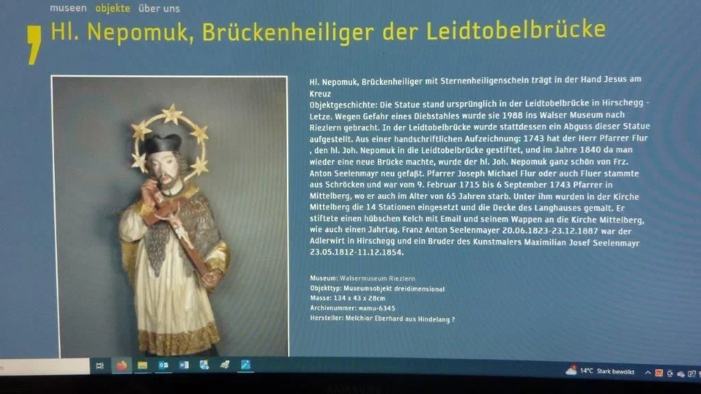 Naturwunder am Schwarzwasserbach  bei Riezlern | © Max Bischofberger 