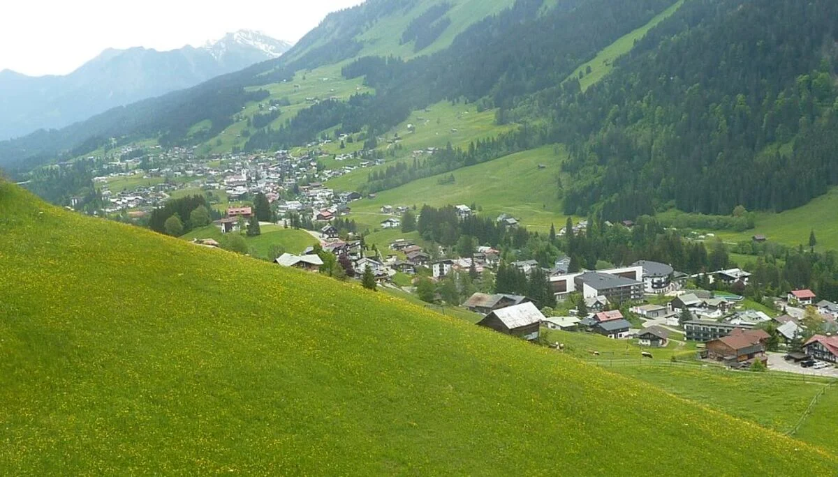 lick Richtung Hirschegg | © Max Bischofberger 