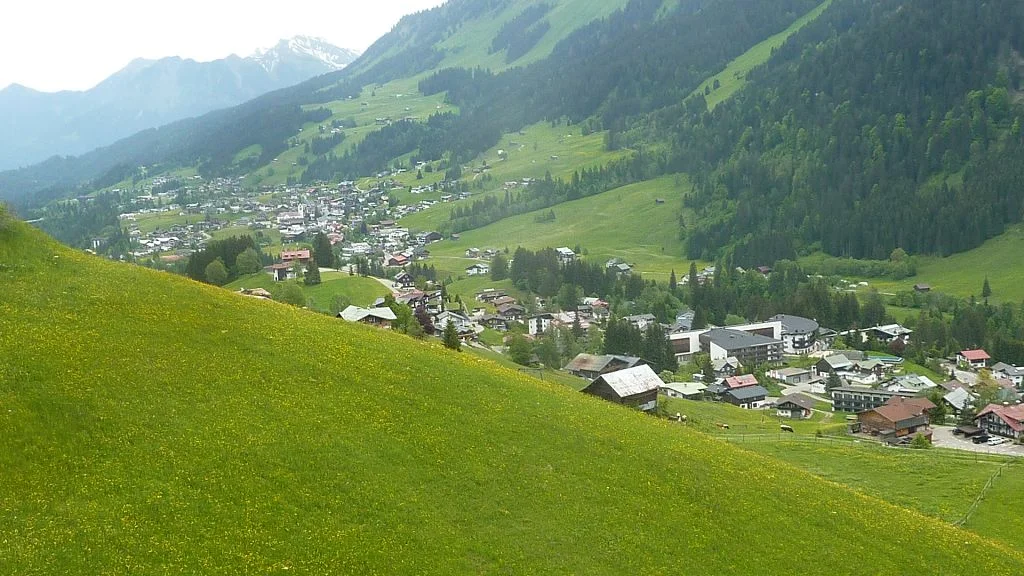 lick Richtung Hirschegg | © Max Bischofberger 