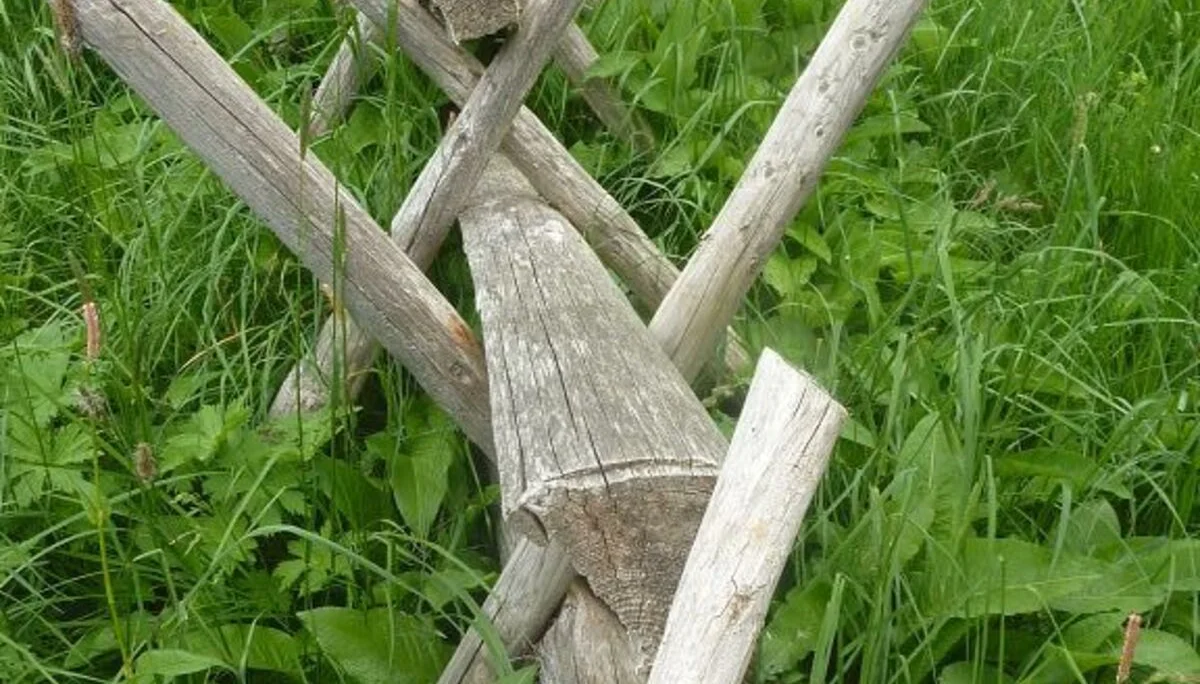 traditioneller Hag ohne Nägel und Schrauben | © Max Bischofberger 