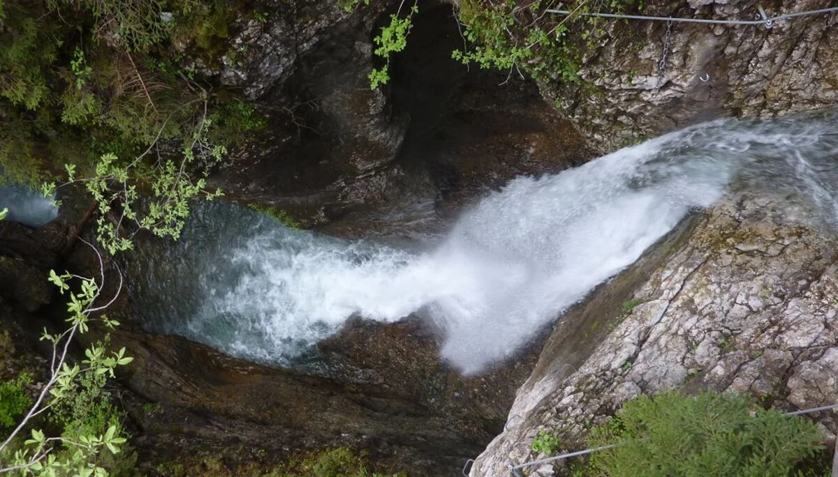 Naturwunder am Schwarzwasserbach  bei Riezlern | © Max Bischofberger 