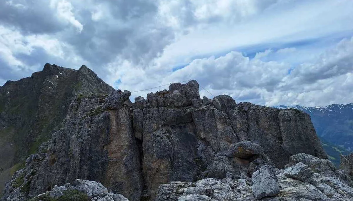 Klettersteigerlebnisse im Stubai- und Wipptal | © Kolb Barbara