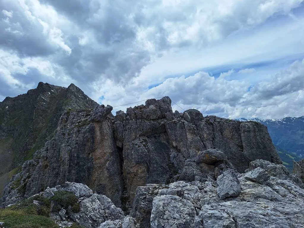Klettersteigerlebnisse im Stubai- und Wipptal | © Kolb Barbara