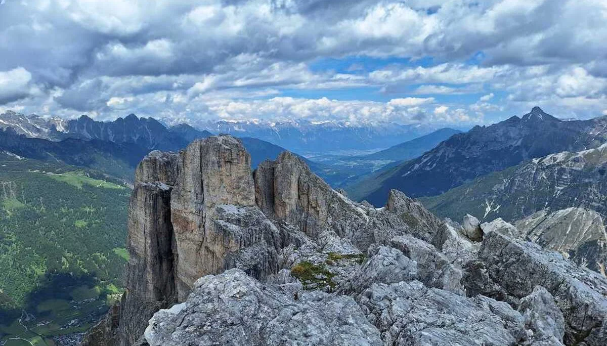 Klettersteigerlebnisse im Stubai- und Wipptal | © Kolb Barbara