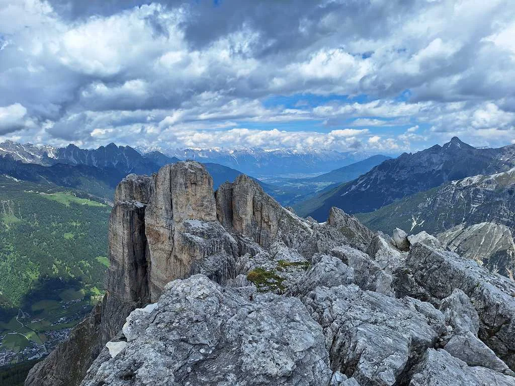 Klettersteigerlebnisse im Stubai- und Wipptal | © Kolb Barbara