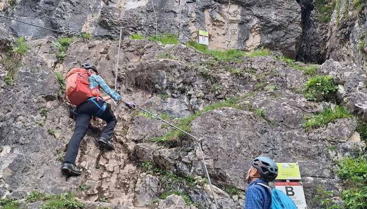 Klettersteigerlebnisse im Stubai- und Wipptal | © Kolb Barbara