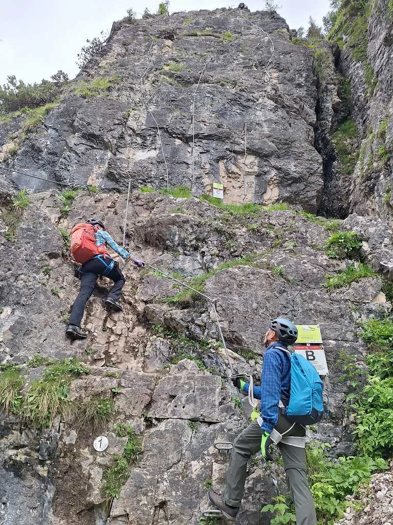 Klettersteigerlebnisse im Stubai- und Wipptal | © Kolb Barbara