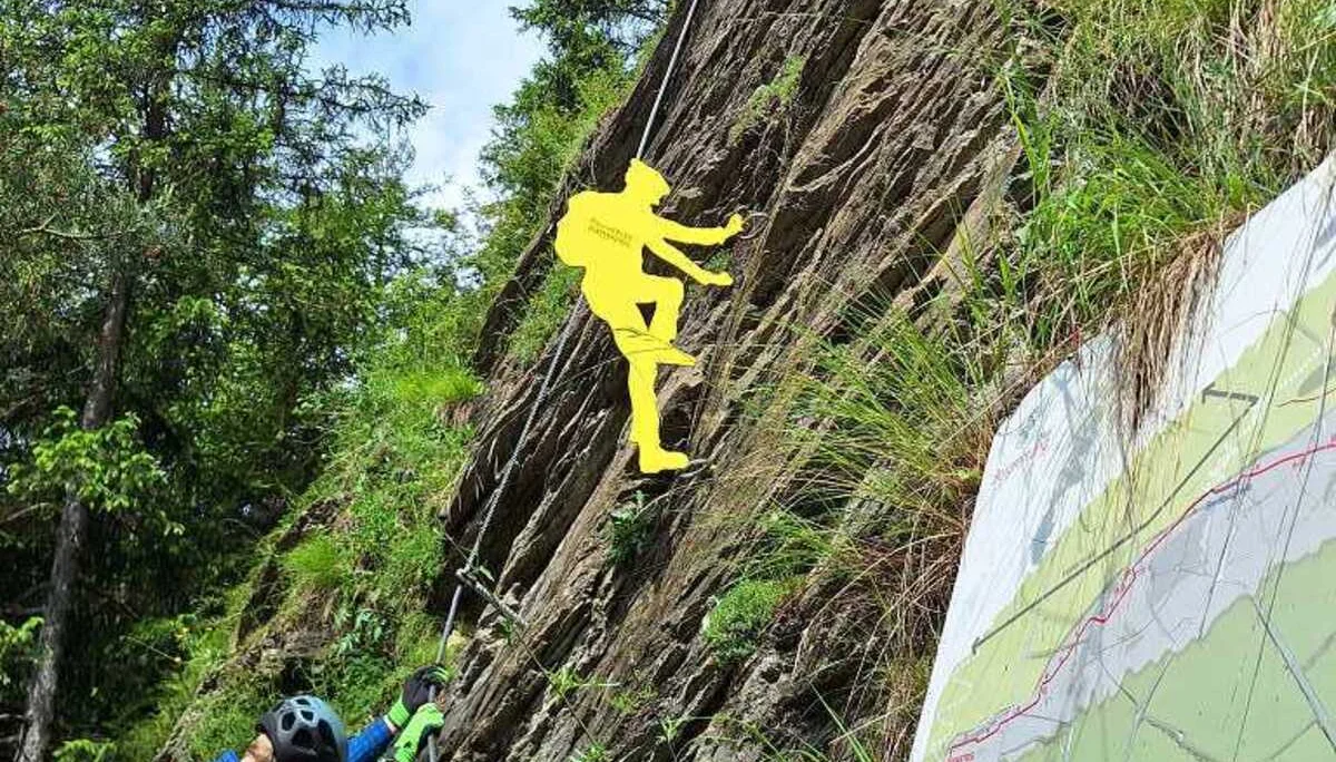 Klettersteigerlebnisse im Stubai- und Wipptal | © Kolb Barbara
