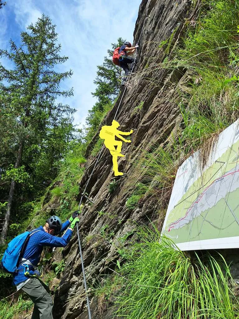 Klettersteigerlebnisse im Stubai- und Wipptal | © Kolb Barbara