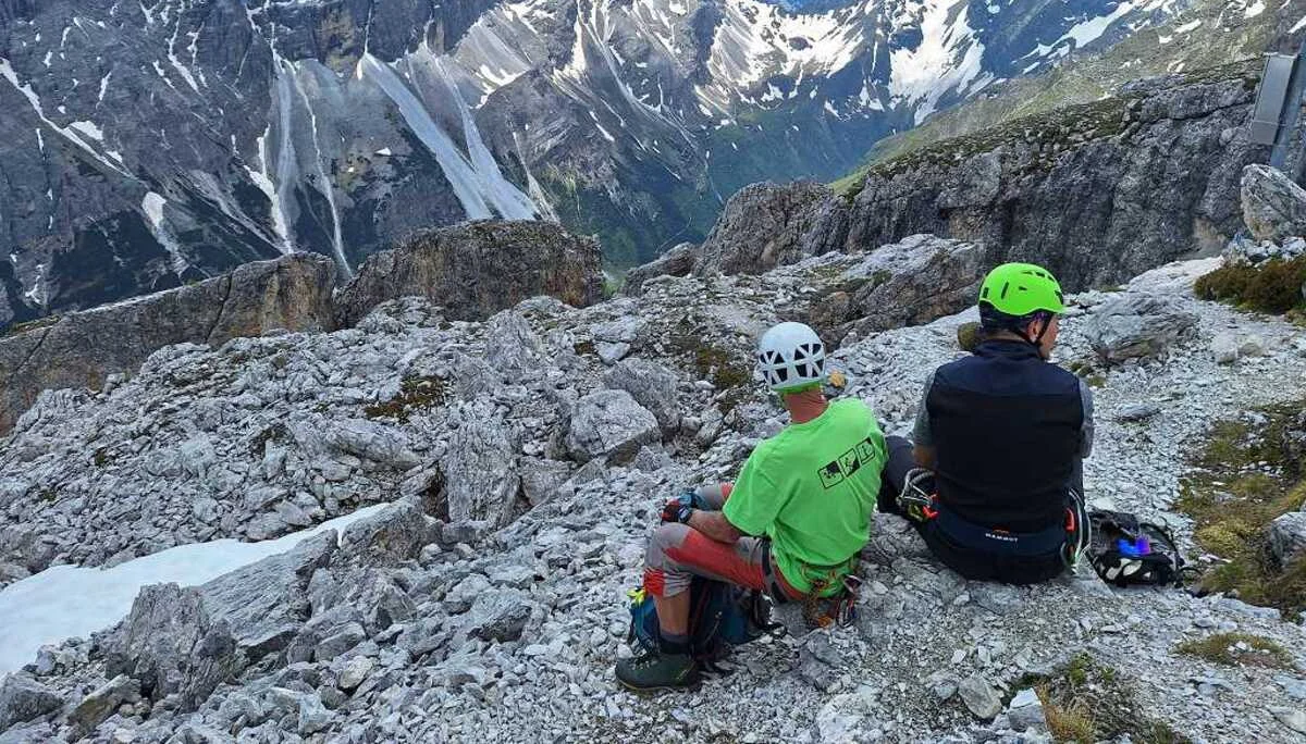 Klettersteigerlebnisse im Stubai- und Wipptal | © Kolb Barbara