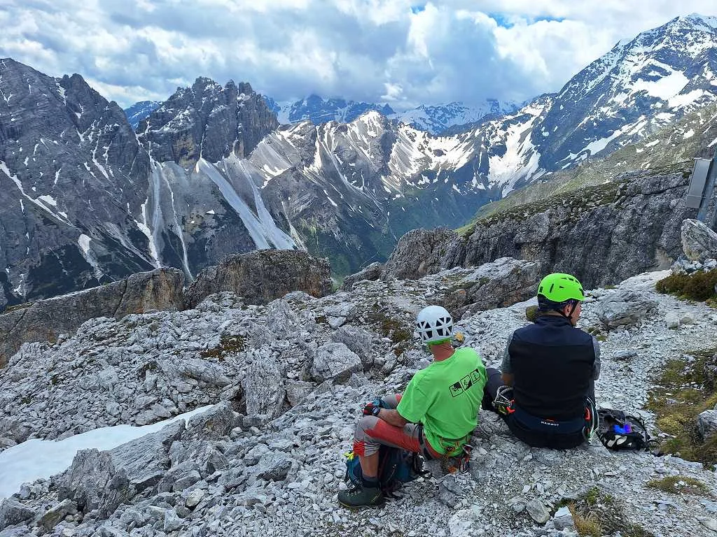 Klettersteigerlebnisse im Stubai- und Wipptal | © Kolb Barbara