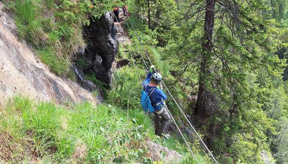 Klettersteigerlebnisse im Stubai- und Wipptal | © Kolb Barbara