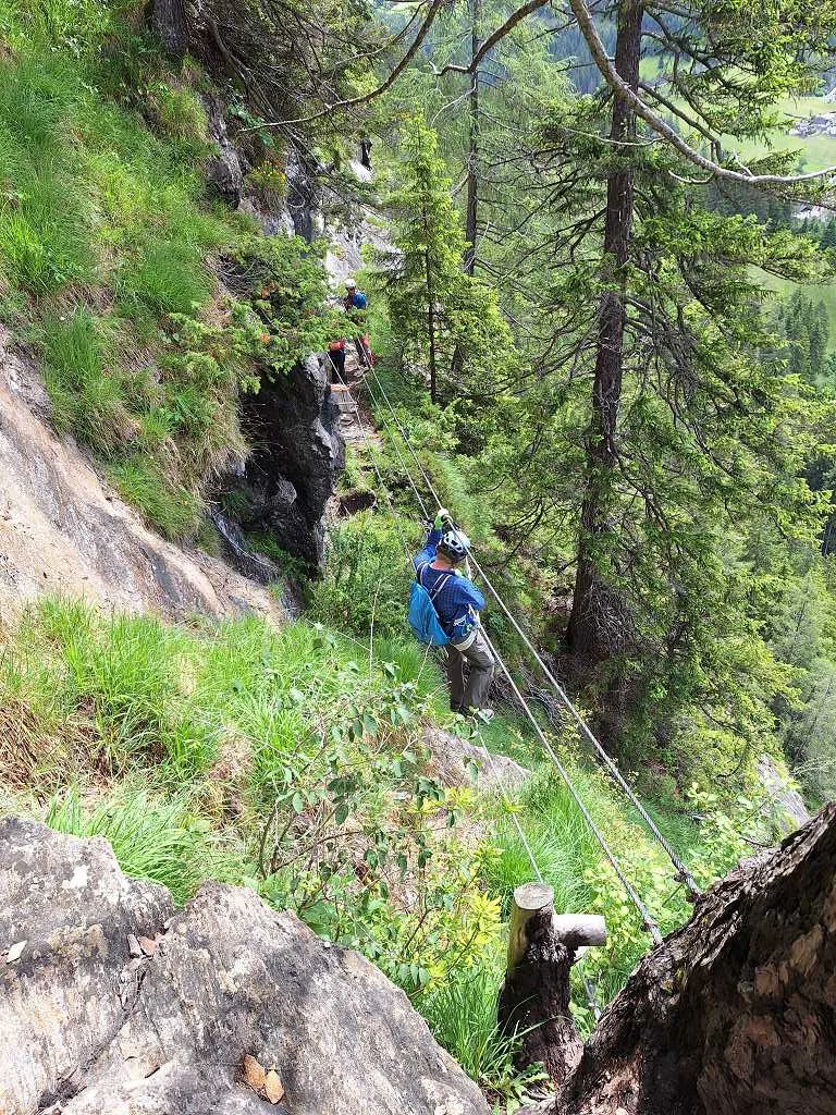 Klettersteigerlebnisse im Stubai- und Wipptal | © Kolb Barbara