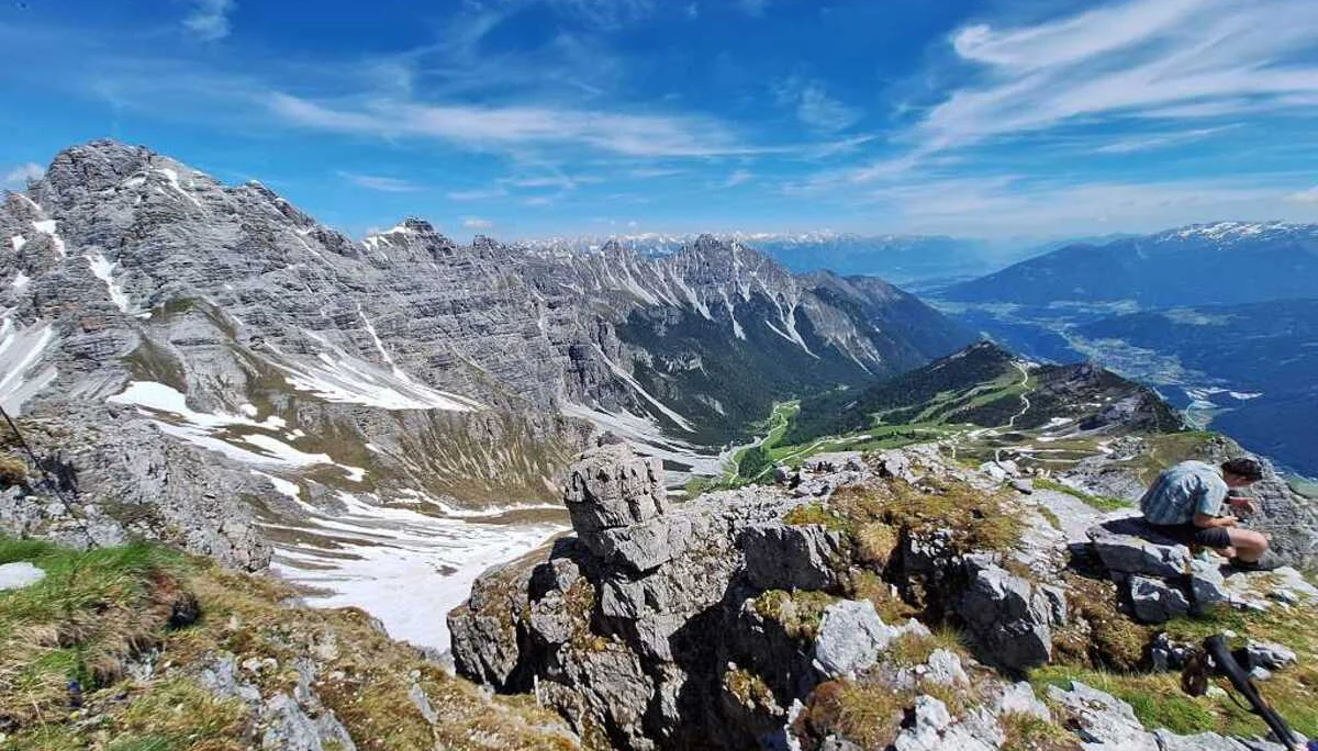 Klettersteigerlebnisse im Stubai- und Wipptal | © Kolb Barbara